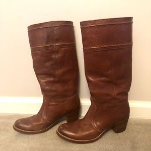 Frye knee high boots